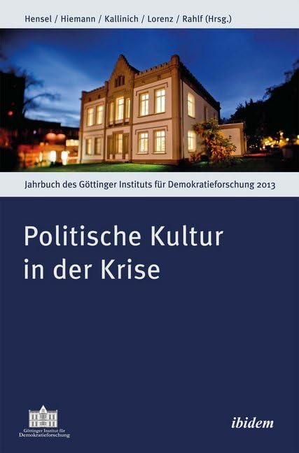 Politische Kultur in der Krise Law