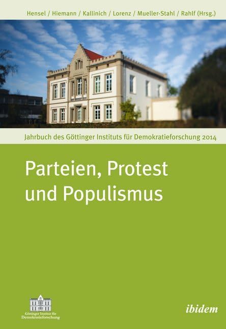 Product Image: Parteien, Protest und Populismus