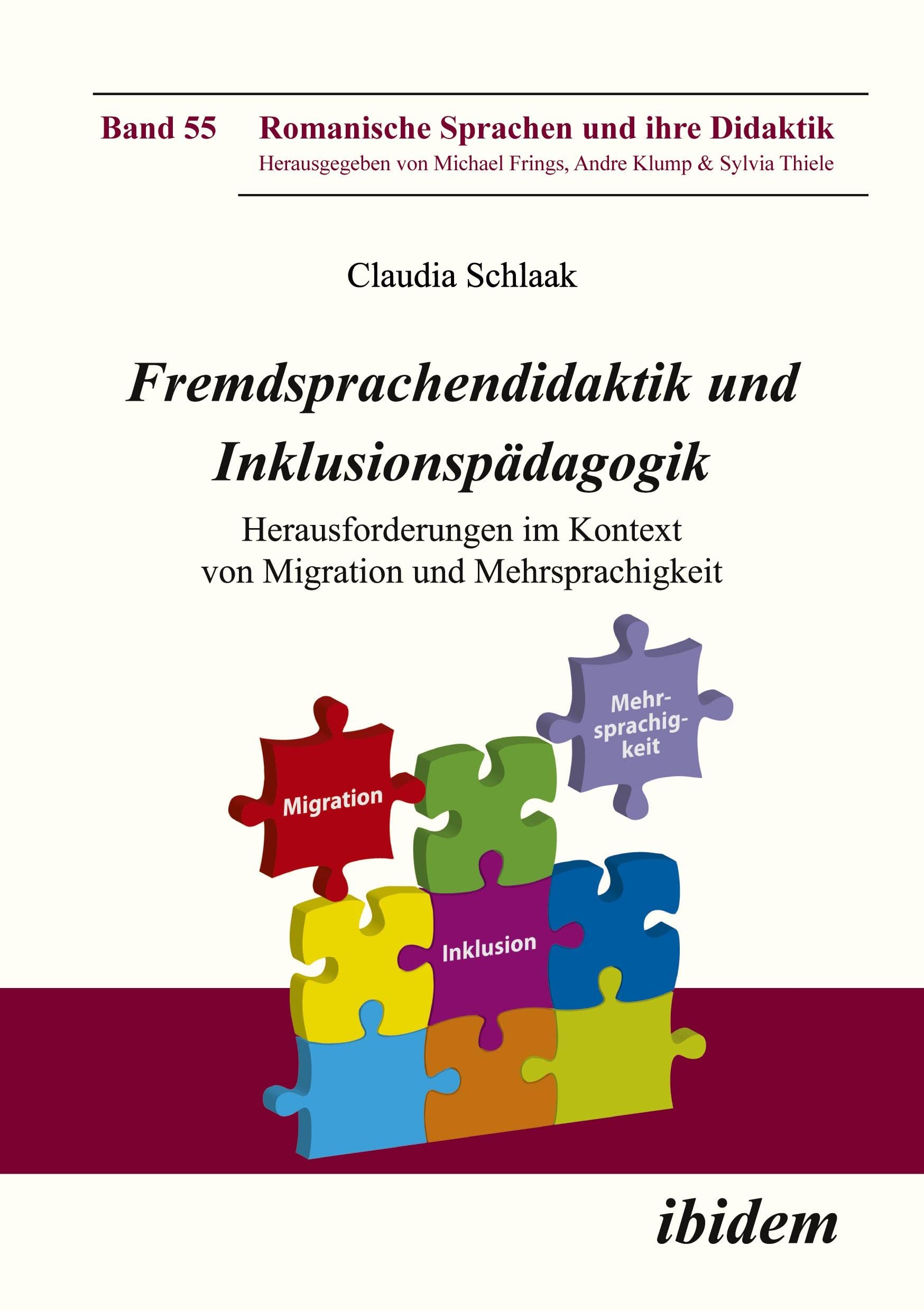 Fremdsprachendidaktik und Inklusionspädagogik Foreign Languages ​​& Dictionaries