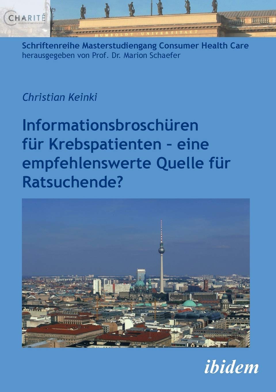Informationsbroschüren für Krebspatienten Medicine