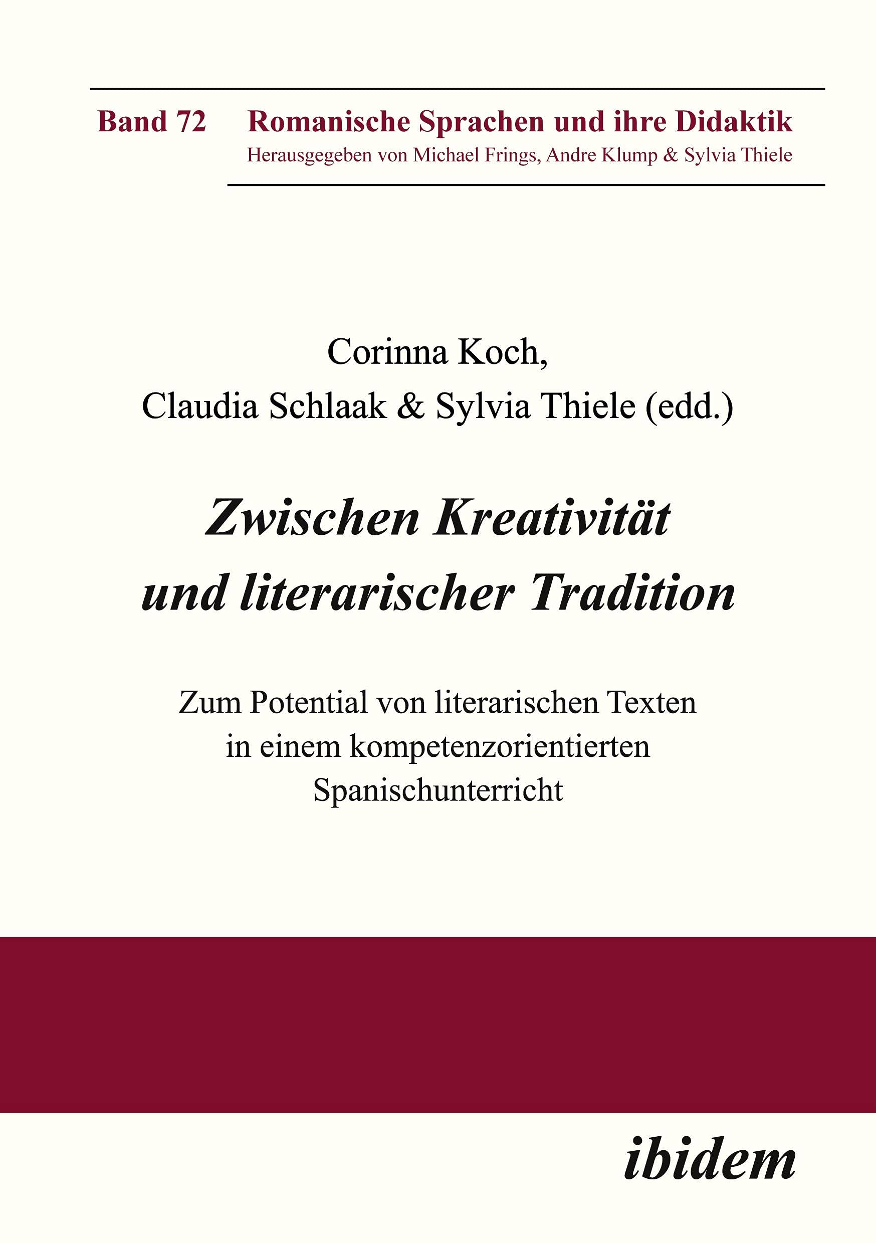 Zwischen Kreativität und literarischer Tradition Foreign Languages ​​& Dictionaries