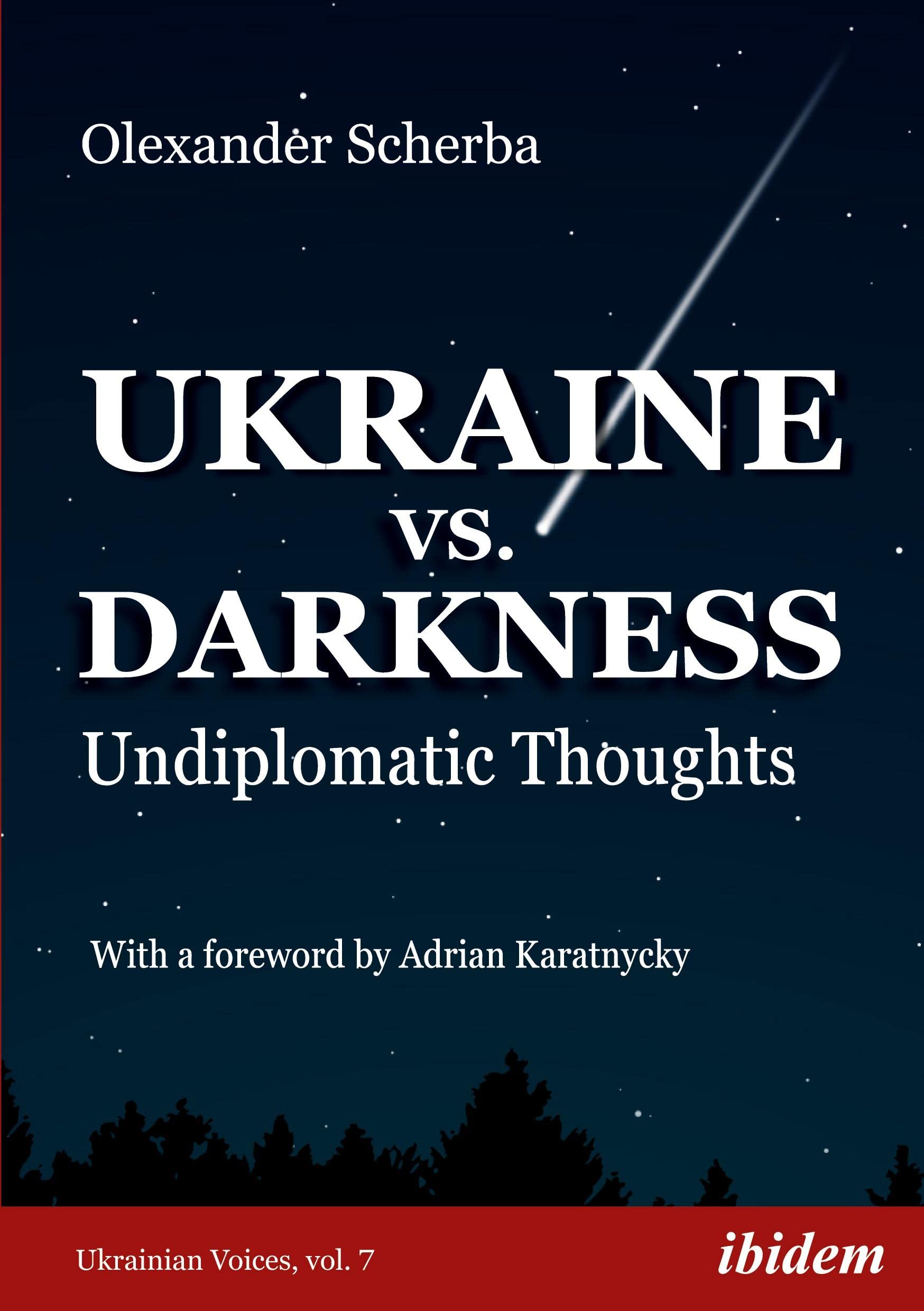 Ukraine vs. Darkness: Undiplomatic Thoughts (Ukrainian Voices, Band 7) Law
