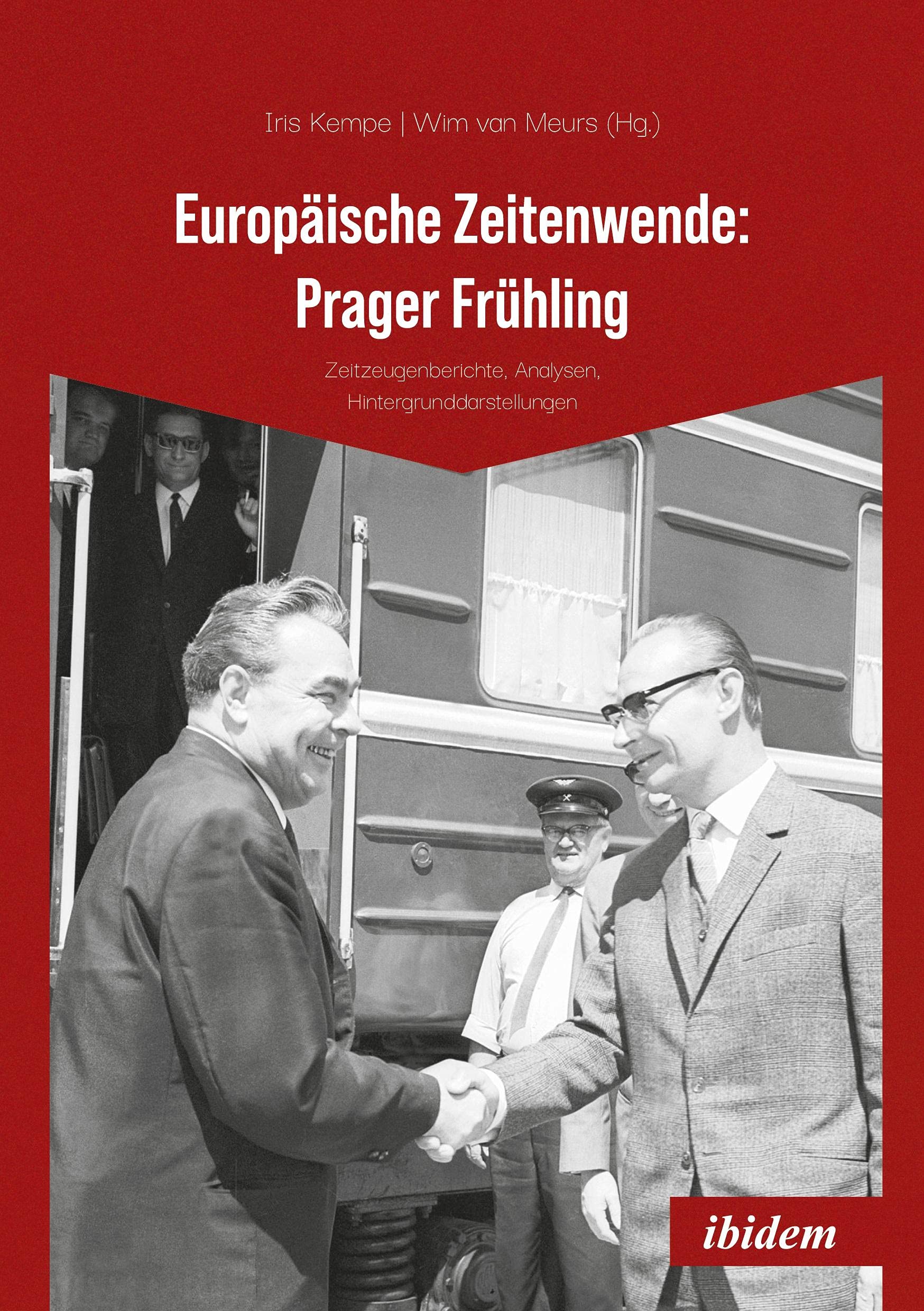 Europäische Zeitenwende: Prager Frühling book