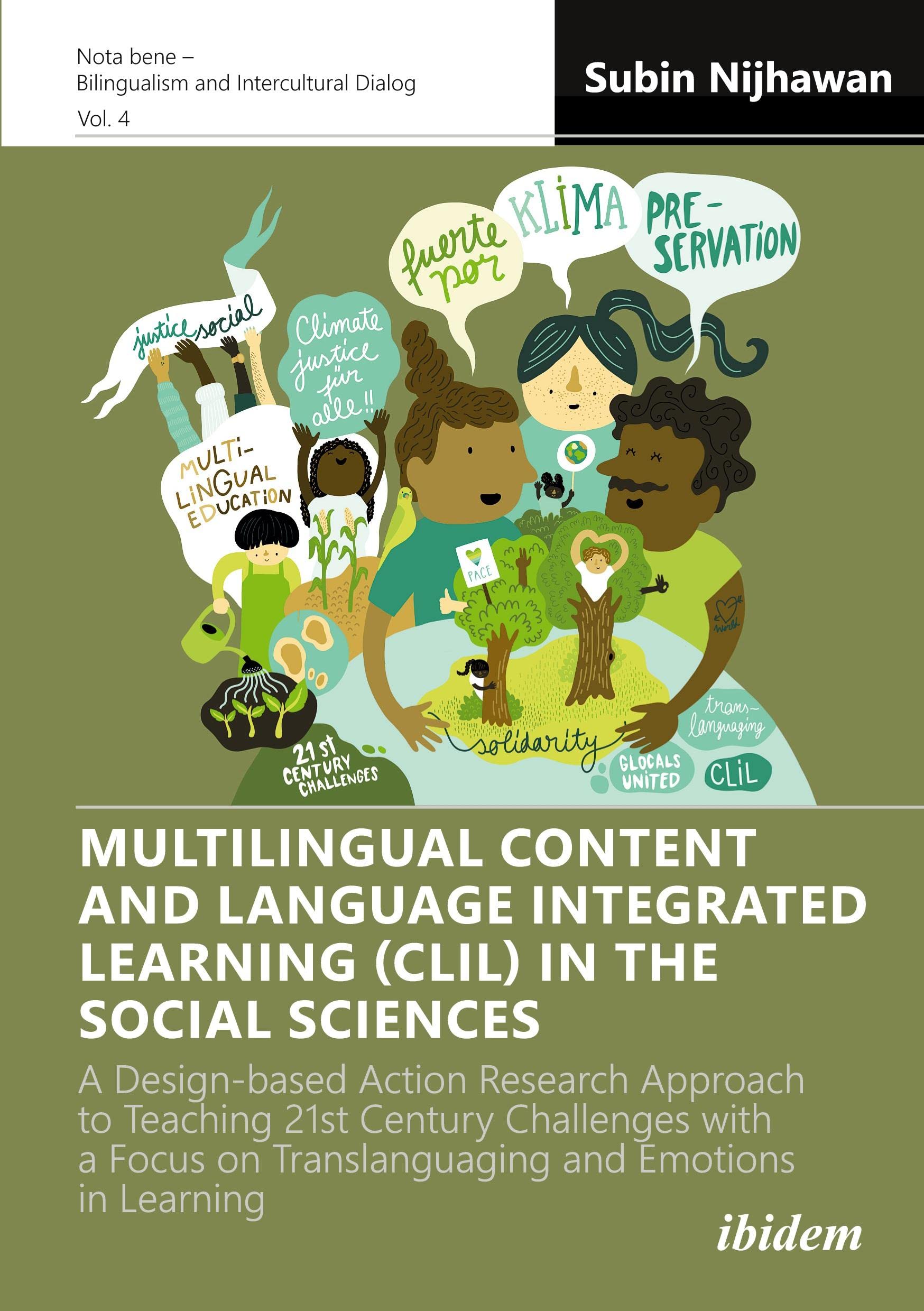 Multilingual Content and Language Integrated Learning (CLIL) in the Social Sciences book