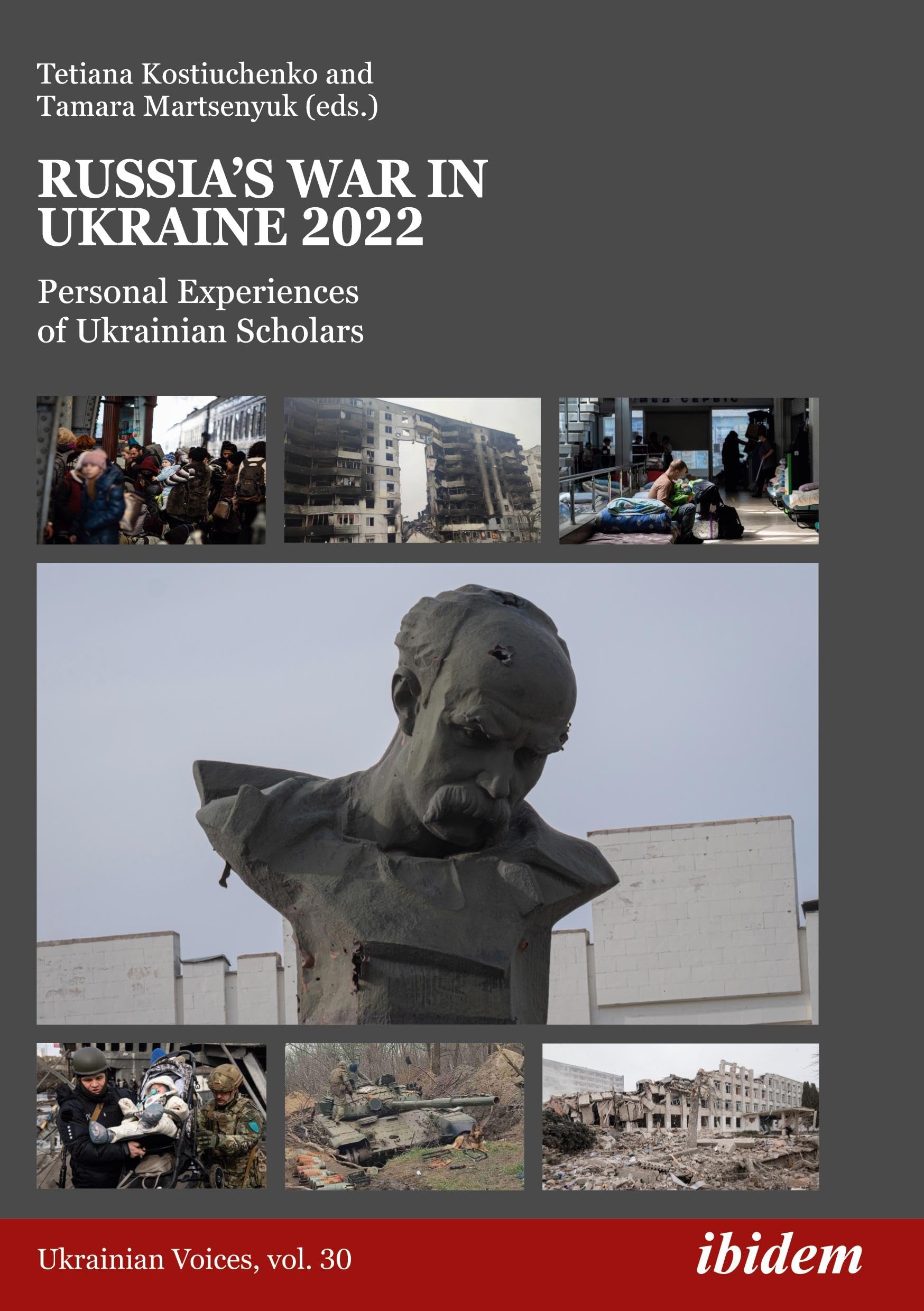 Russia’s War in Ukraine 2022: Personal Experiences of Ukrainian Scholars (Ukrainian Voices) Law