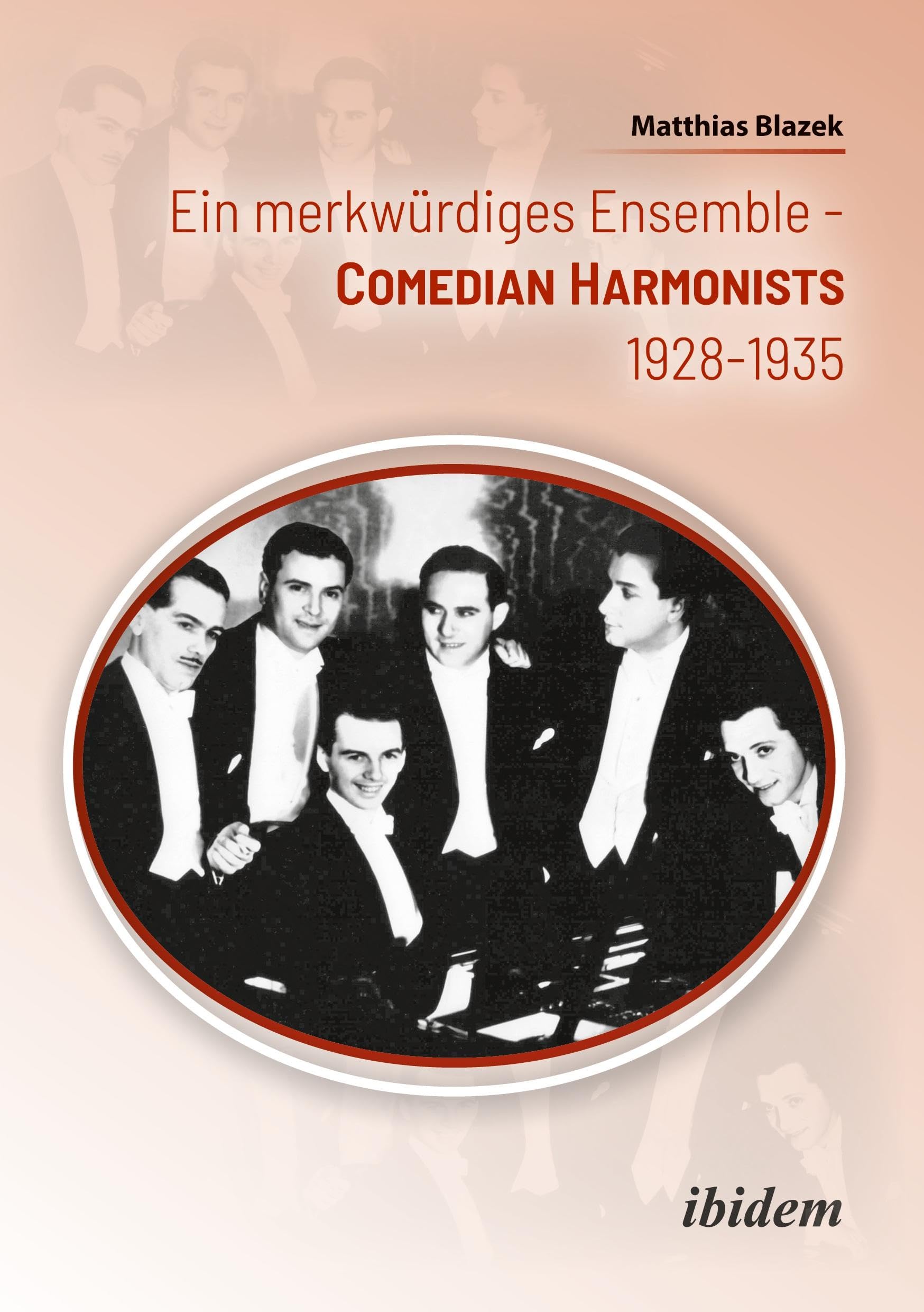 Ein merkwürdiges Ensemble: Die Comedian Harmonists 1928–1935 Pop culture