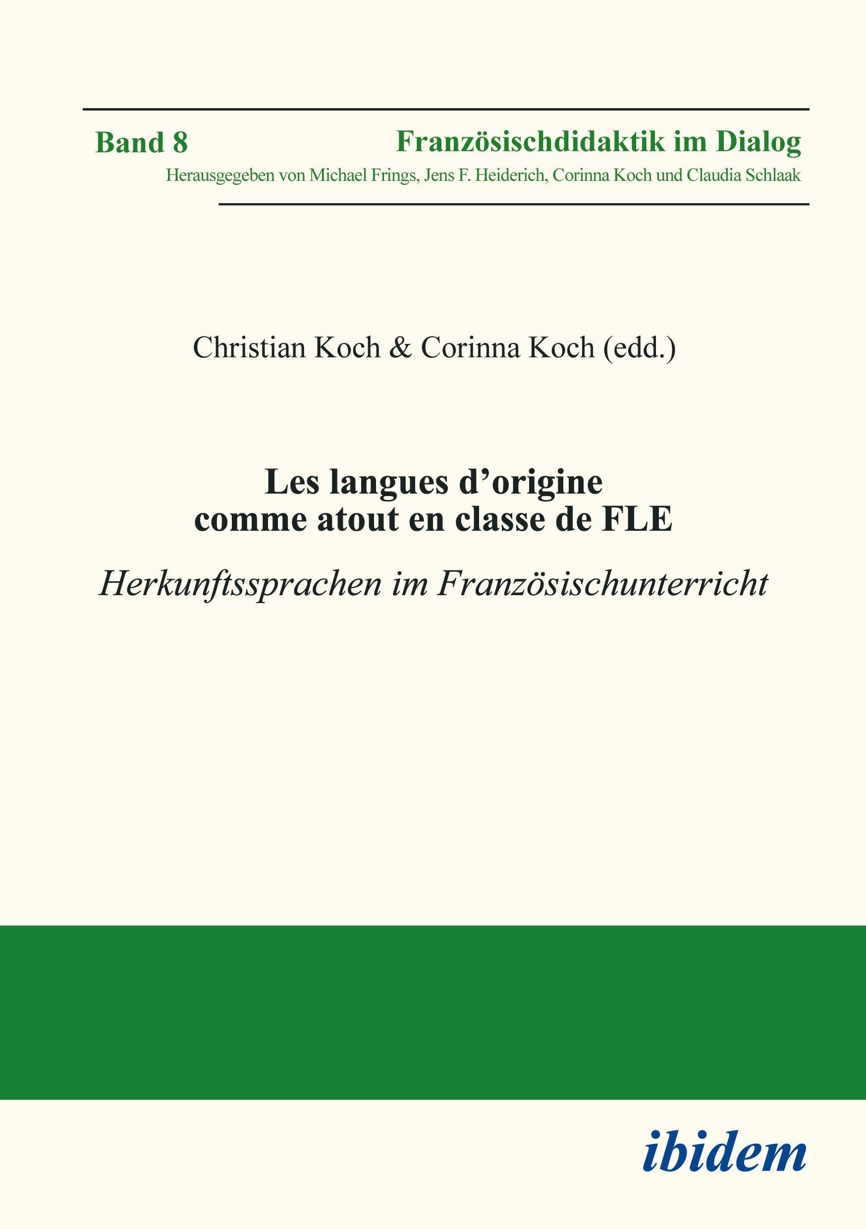 Les langues d'origine comme atout en classe de FLE Foreign Languages ​​& Dictionaries