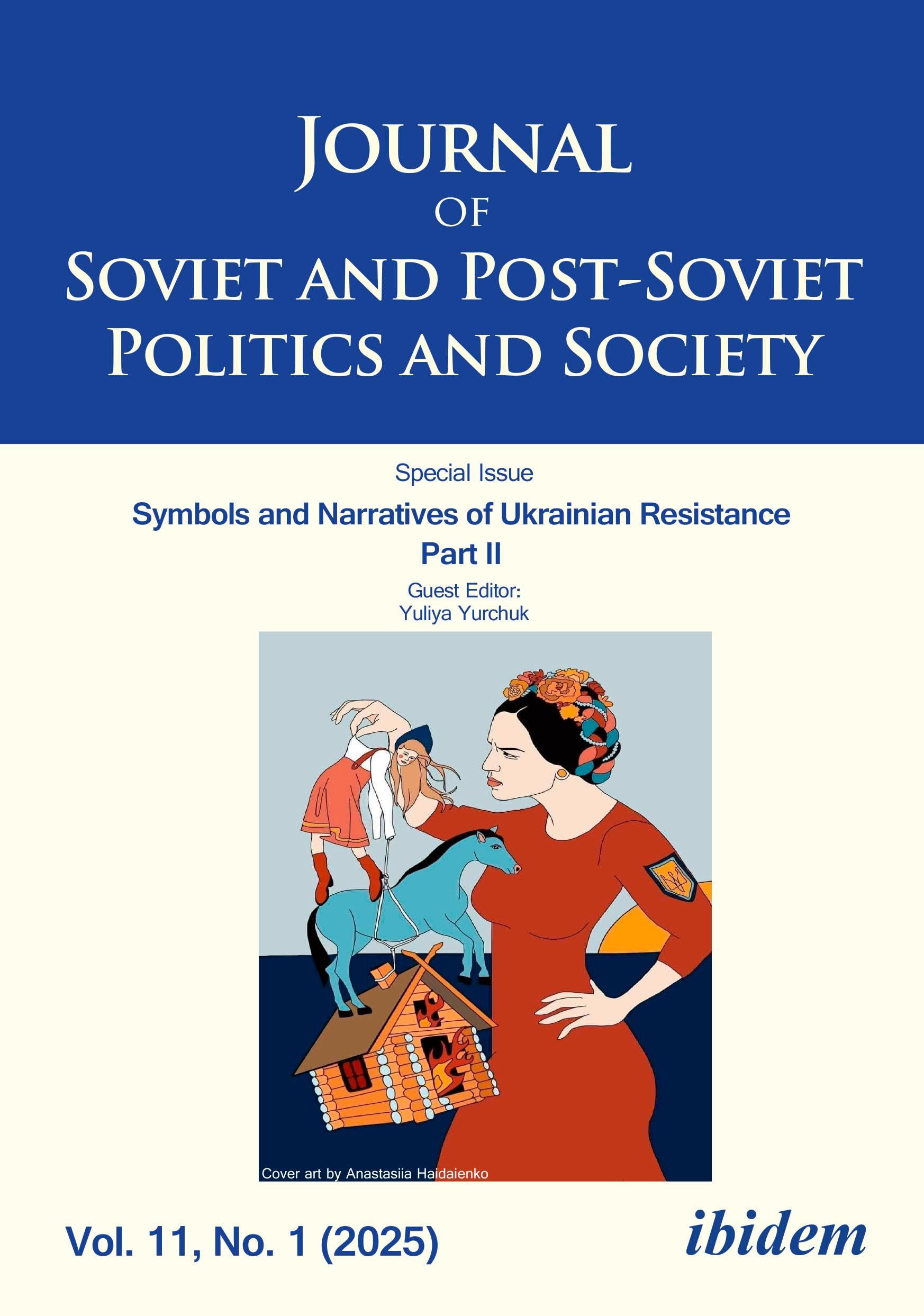 Journal of Soviet and Post-Soviet Politics and Society Law