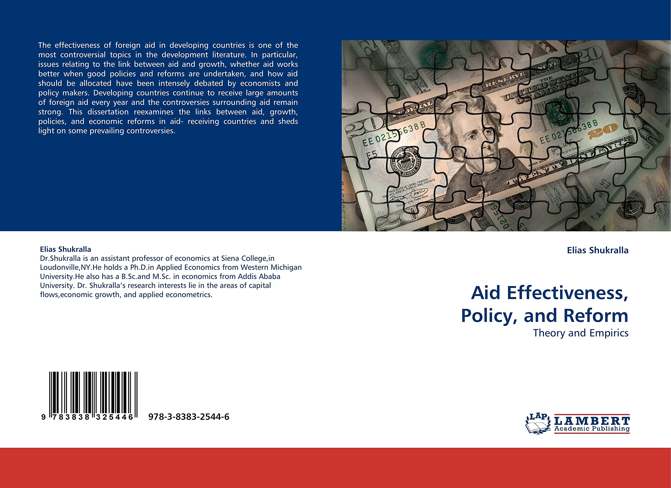 Aid Effectiveness, Policy, and Reform: Theory and Empirics Law