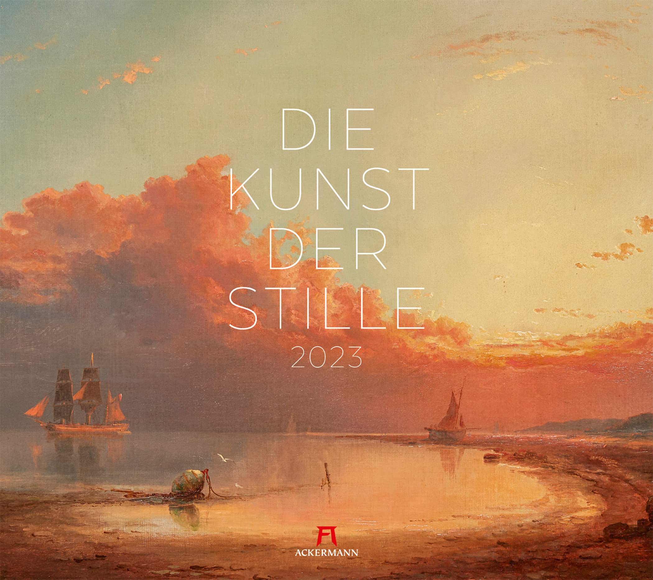 Die Kunst der Stille Kalender 2023, Wandkalender im Querformat (54x48 cm) - Kunstkalender (Impressionismus) Film, Art & Culture