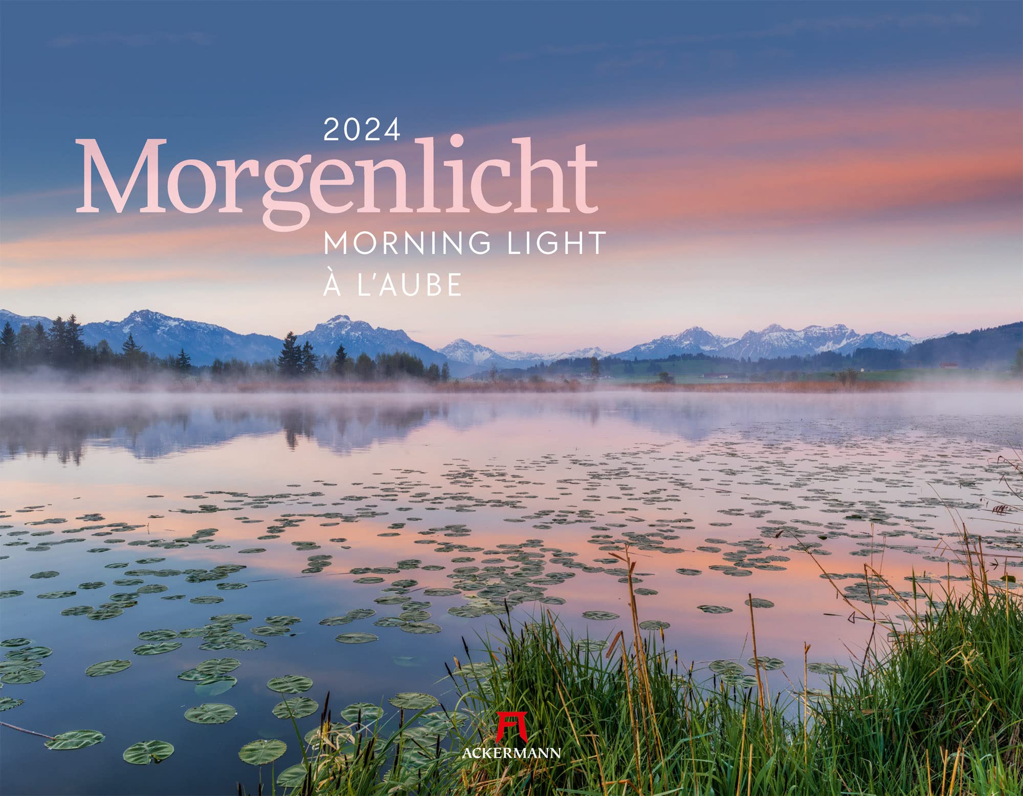 Morgenlicht Kalender 2024, Wandkalender im Querformat (54x42 cm) - Inspirationskalender / Landschaftskalender Leisure, Home & Garden