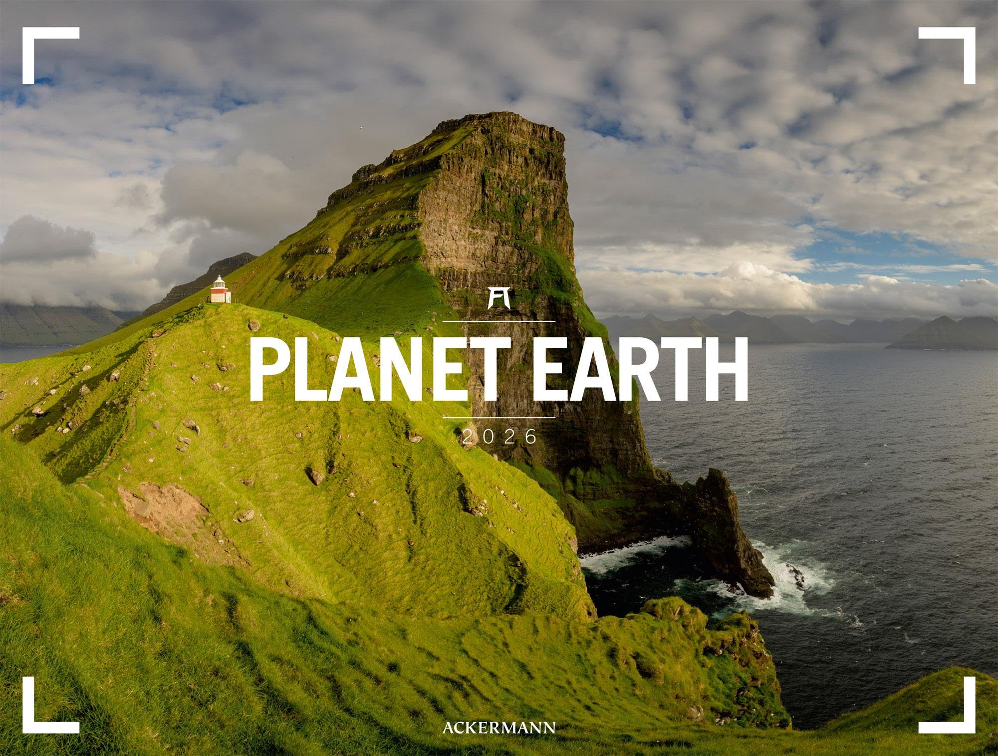 Planet Earth Gallery Kalender 2026 | Bildgewaltiger Landschaftskalender im großen Querformat (66x50 cm) | Natur-Fotografie im Großformat Photography