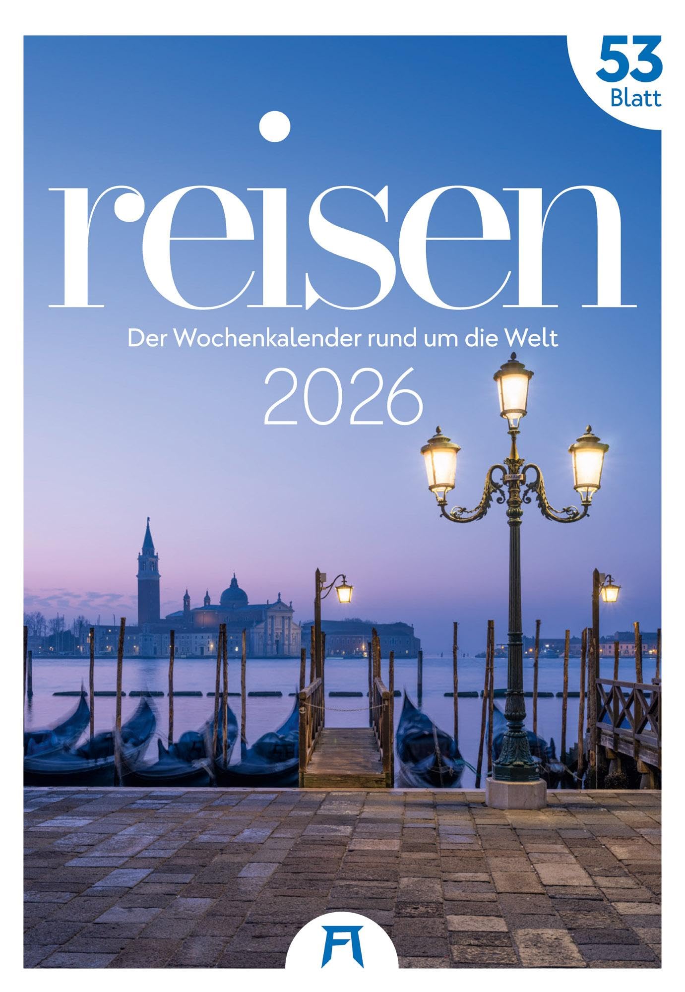 Reisen Wochenkalender 2026 | Reise-Kalender mit 53 großformatigen Bildern im Hochformat (29x42 cm) | Sightseeing rund um die Welt Leisure, Home & Garden