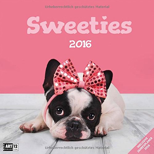 Sweeties 30 x 30 cm 2016 book