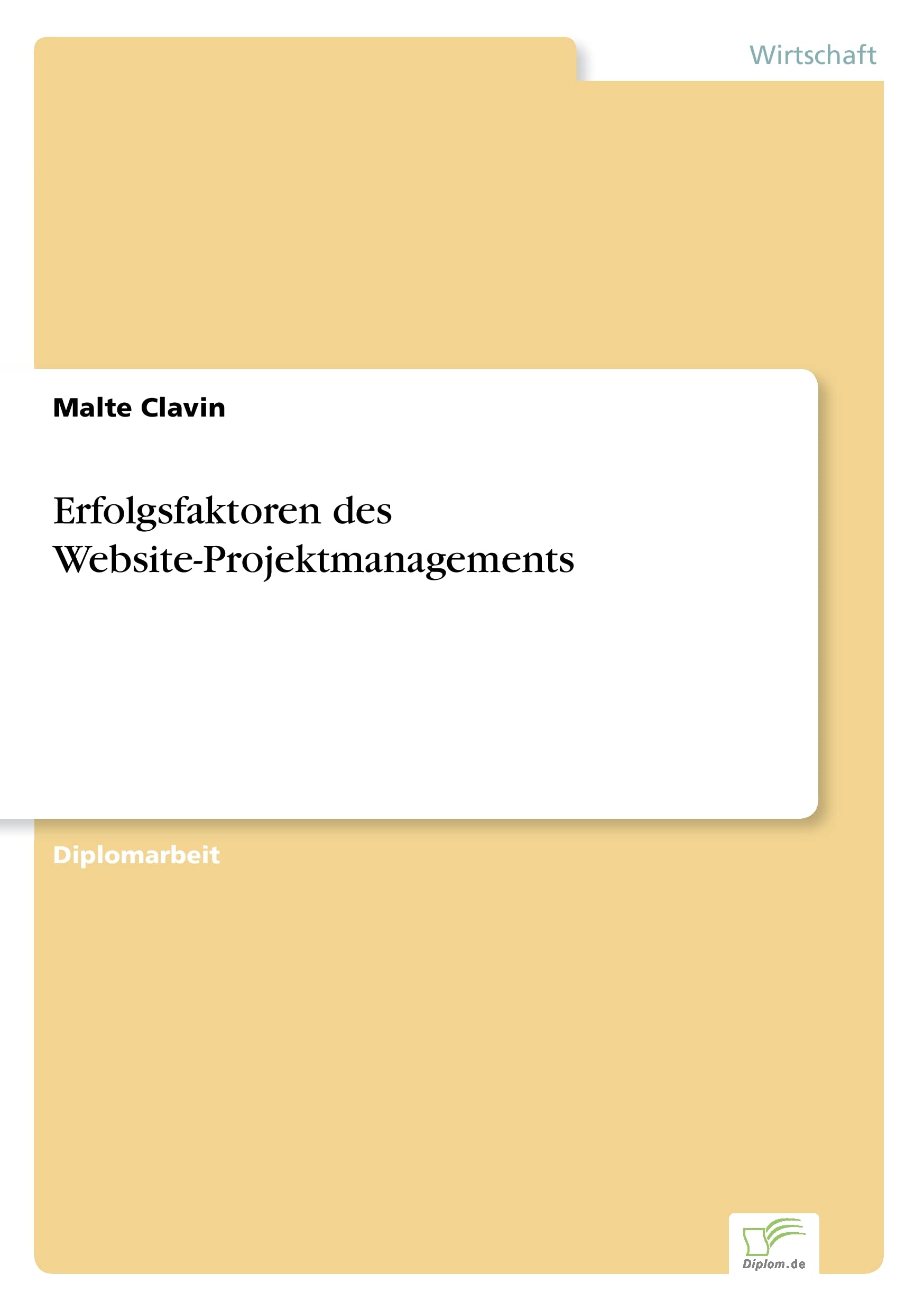 Erfolgsfaktoren des Website-Projektmanagements Law