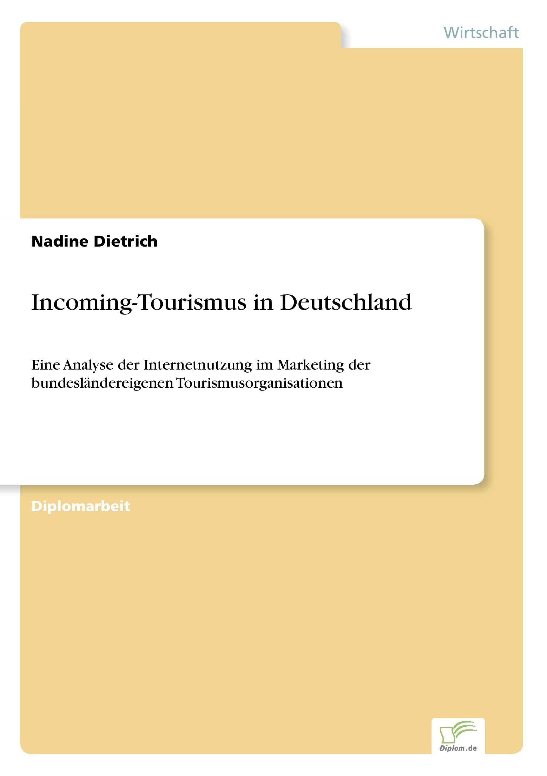 Incoming-Tourismus in Deutschland Law