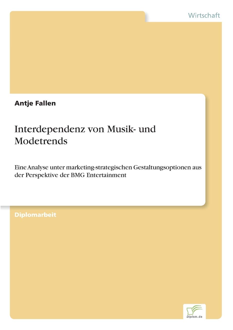 Interdependenz von Musik- und Modetrends Law