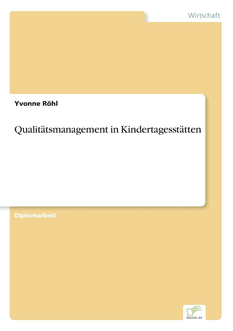 Qualitätsmanagement in Kindertagesstätten Law