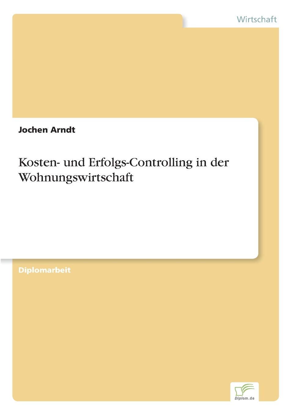 Kosten- und Erfolgs-Controlling in der Wohnungswirtschaft Law