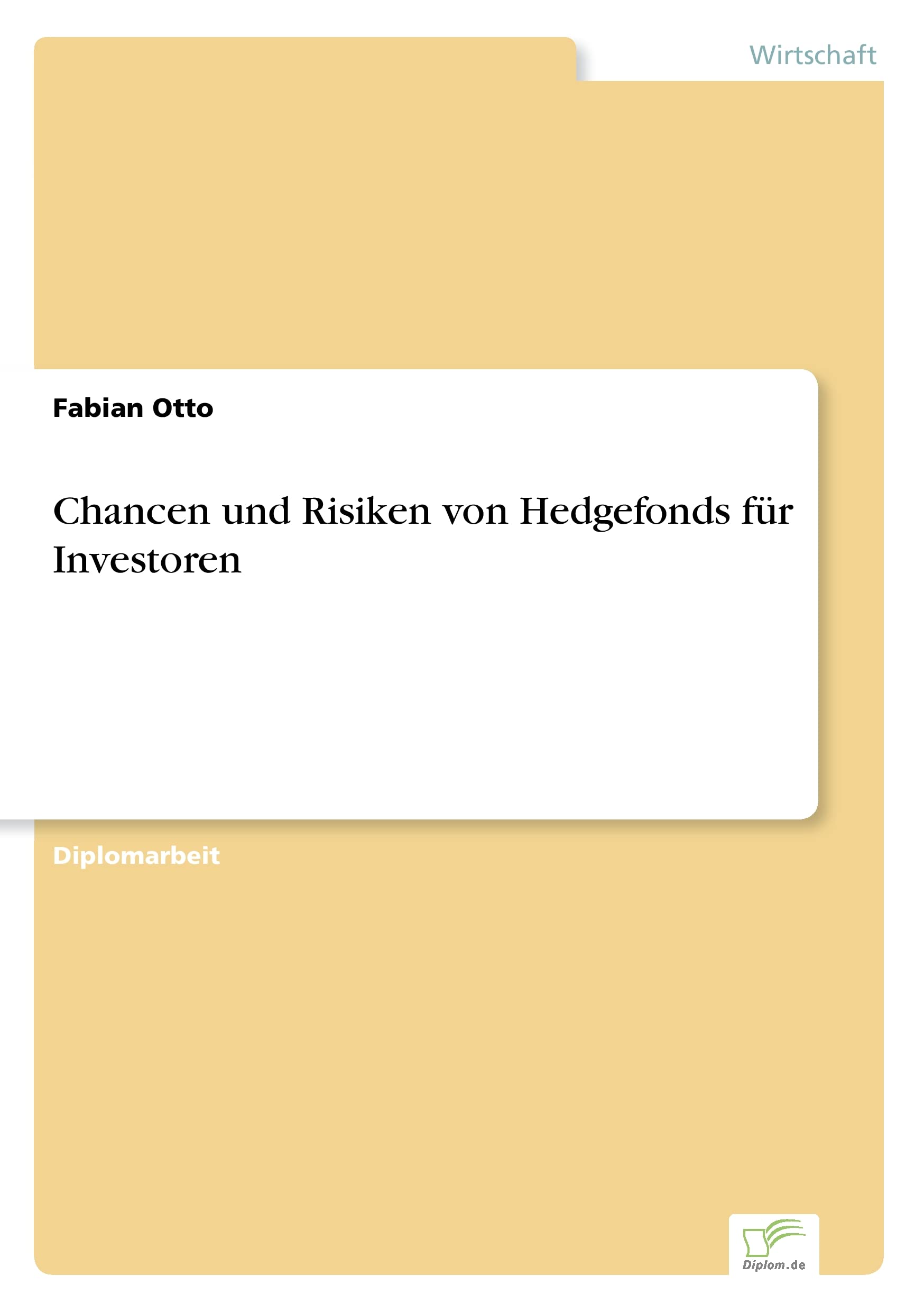 Chancen und Risiken von Hedgefonds für Investoren Law