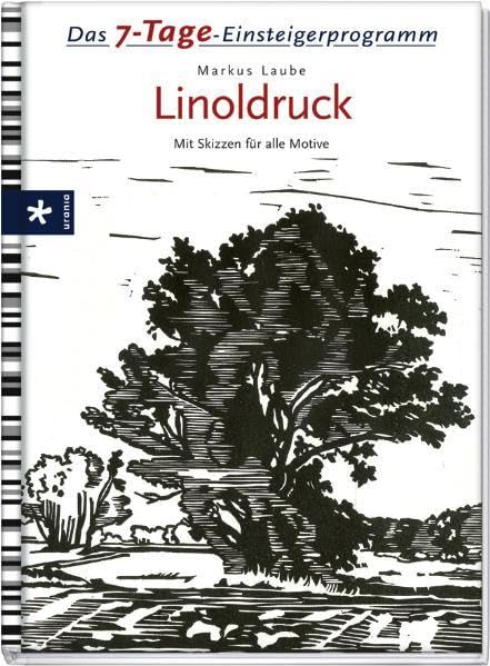 Das 7-Tage-Einsteigerprogramm: Linoldruck: Mit Skizzen für alle Motive Film, Art & Culture