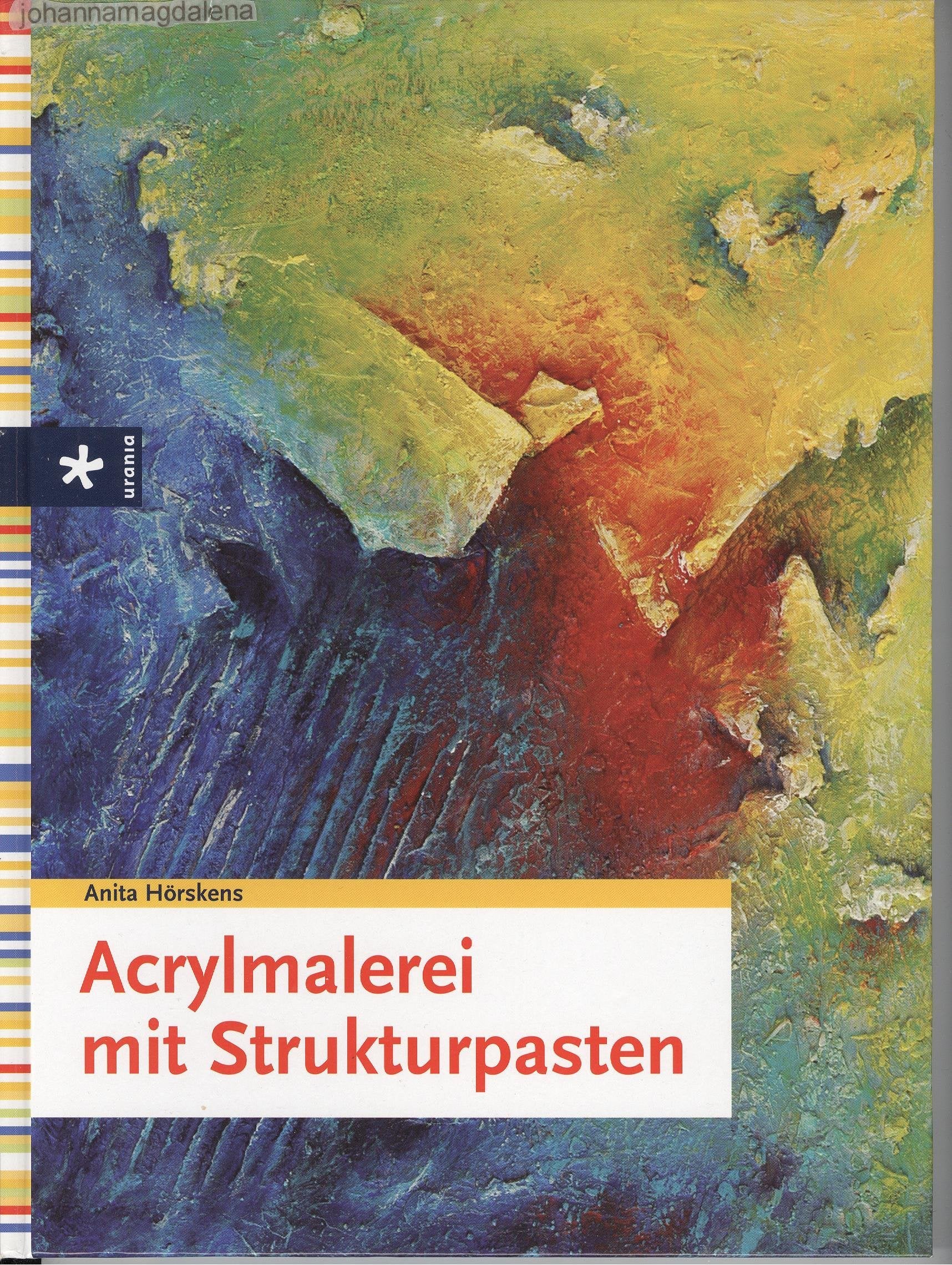 Acrylmalerei mit Strukturpasten Film, Art & Culture