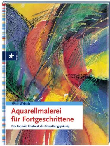 christophorus Buch "Aquarellmalerei für Fortgeschrittene" VE=1 Books