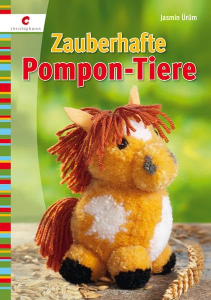 Zauberhafte Pompon-Tiere Hobbies & Crafts