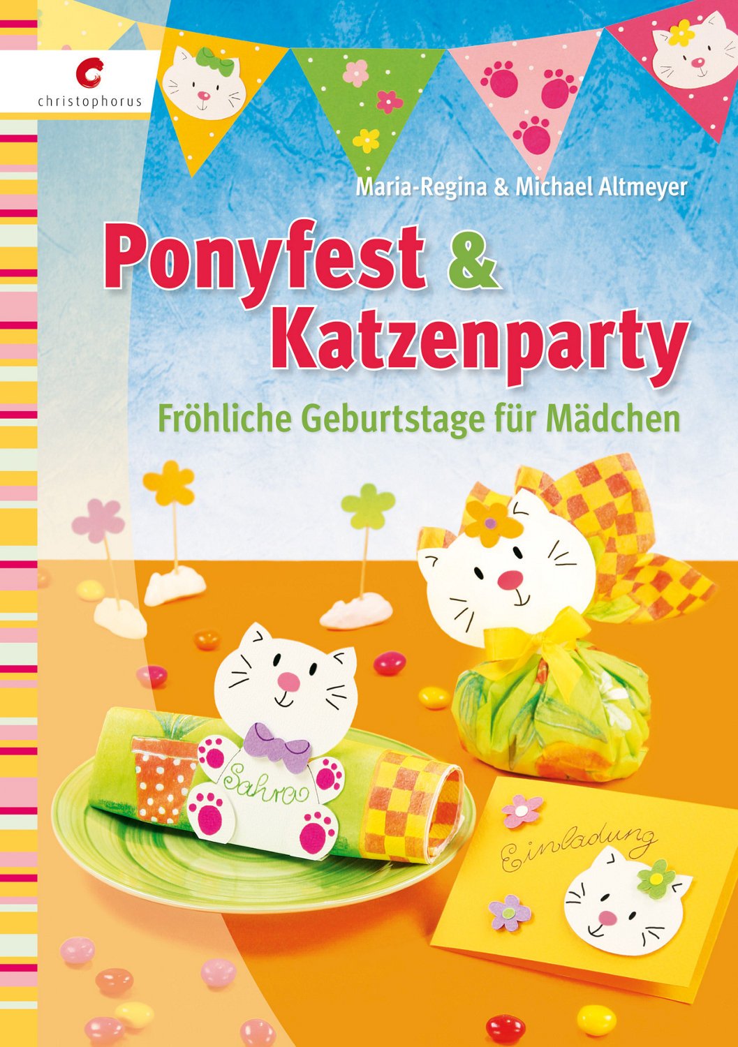Ponyfest & Katzenparty: Fröhliche Geburtstage für Mädchen Hobbies & Crafts Books