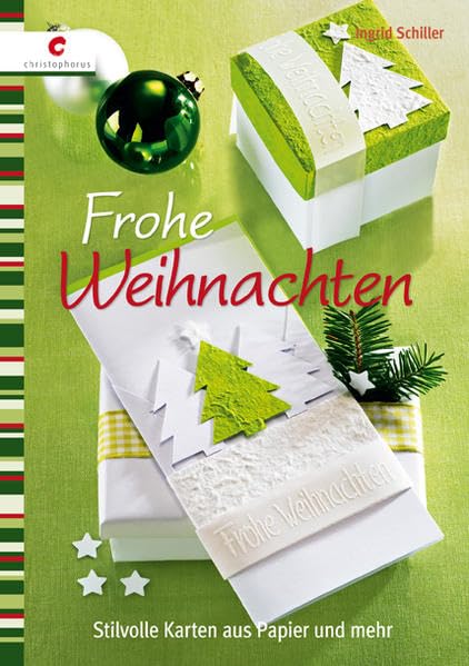 Frohe Weihnachten: Stilvolle Karten aus Papier und mehr Hobbies & Crafts