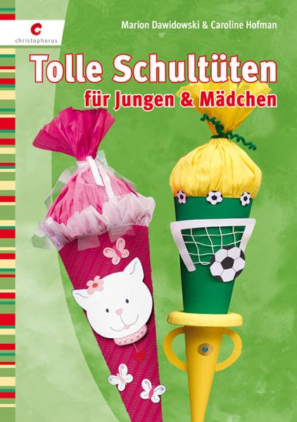 Tolle Schultüten für Jungen & Mädchen Hobbies & Crafts
