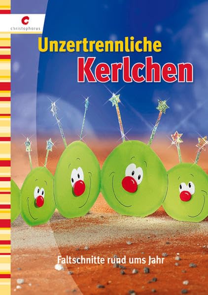 Unzertrennliche Kerlchen: Faltschnitte rund ums Jahr Hobbies & Crafts