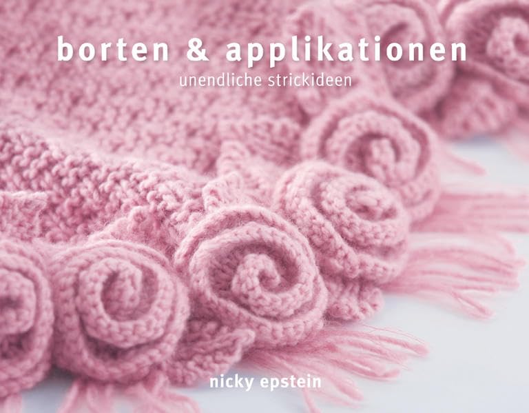 borten & applikationen Hobbies & Crafts Books