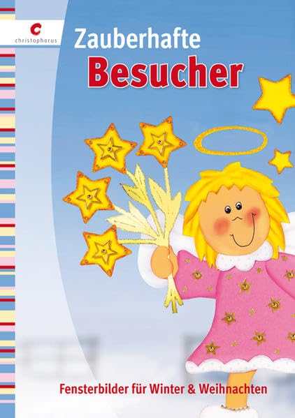 Zauberhafte Besucher: Fensterbilder für Winter & Weihnachten Hobbies & Crafts