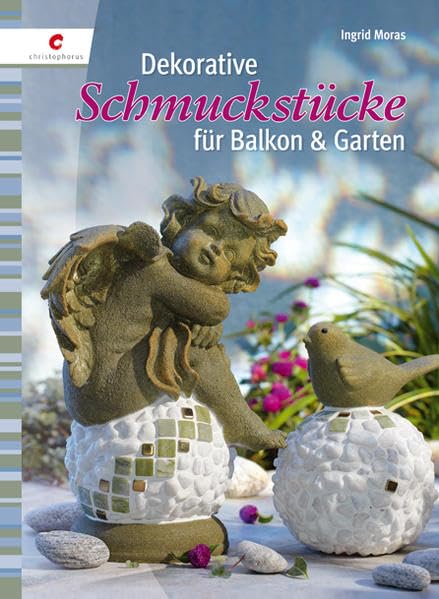Dekorative Schmuckstücke für Balkon & Garten: und Hobbies & Crafts