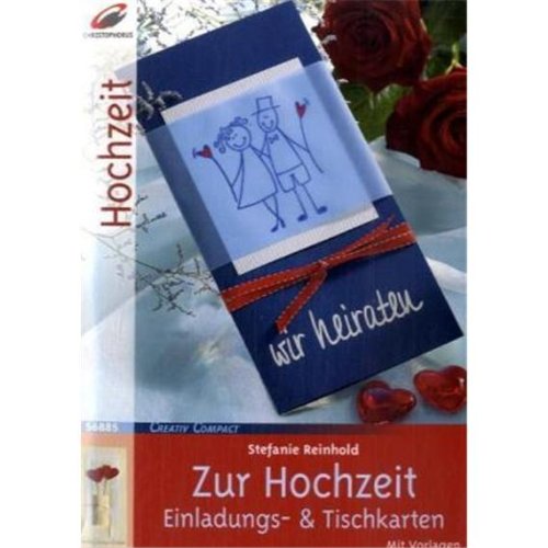 Zur Hochzeit: Einladungs- & Tischkarten Hobbies & Crafts