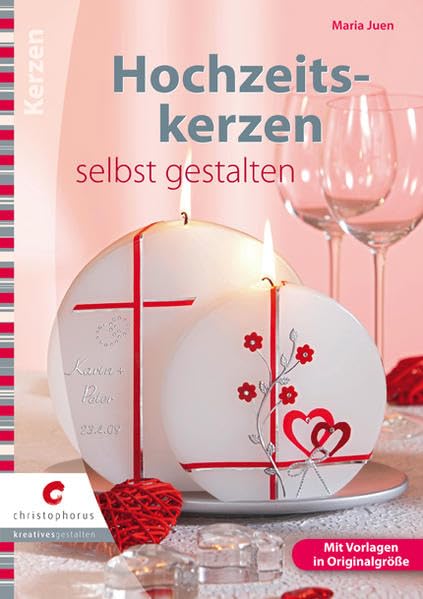 Hochzeitskerzen selbst gestalten Hobbies & Crafts