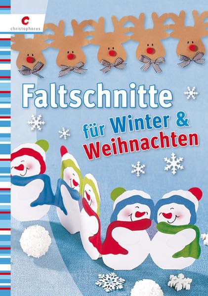 Faltschnitte für Winter und Weihnachten book