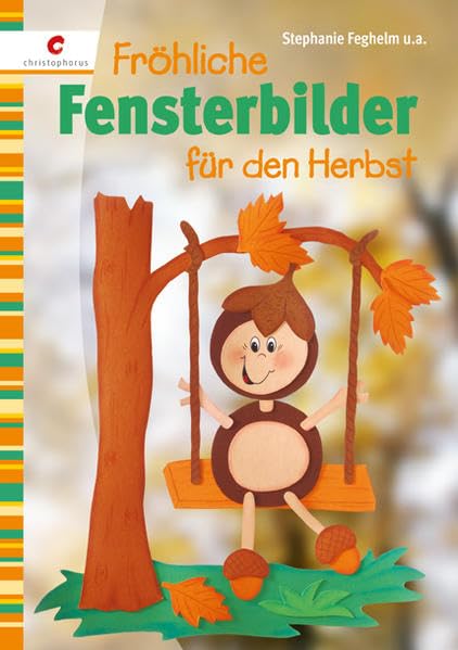 Fröhliche Fensterbilder: für den Herbst Hobbies & Crafts