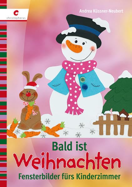Bald ist Weihnachten: Fensterbilder fürs Kinderzimmer Hobbies & Crafts