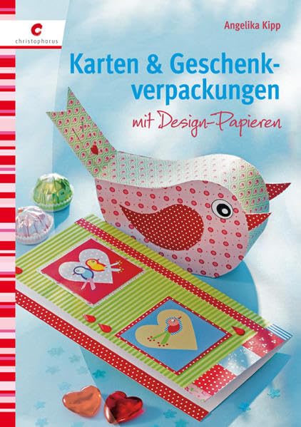 Karten & Geschenkverpackungen mit Designpapieren: Mit Vorlagenbogen Hobbies & Crafts