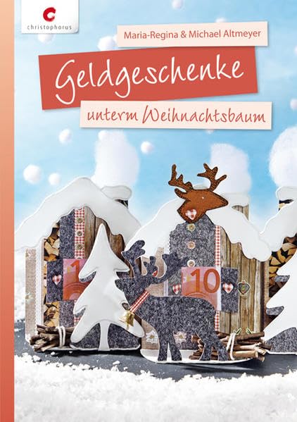 Geldgeschenke unterm Weihnachtsbaum: Mit Vorlagebogen Hobbies & Crafts Books