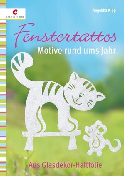 Fenstertattoos: Motive rund ums Jahr Hobbies & Crafts