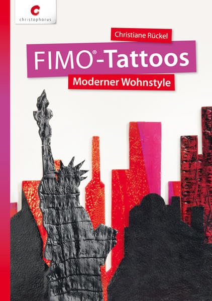 FIMO®-Tattoos: Moderner Wohnstyle Hobbies & Crafts
