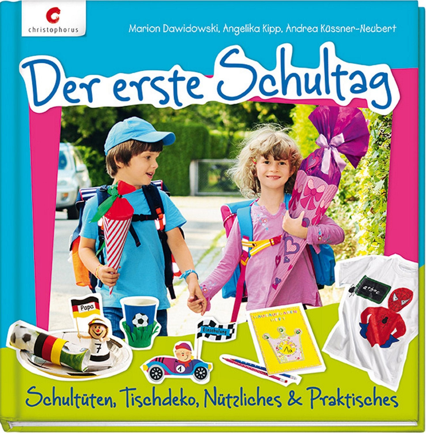Der erste Schultag: Schultüten, Tischdeko, Nützliches & Praktisches Hobbies & Crafts
