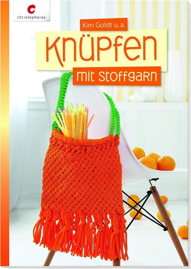 Knüpfen mit Stoffgarn book