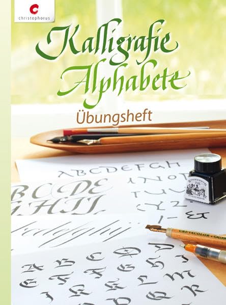 Kalligrafie Alphabete - Übungsheft Second-hand books on film, art and culture