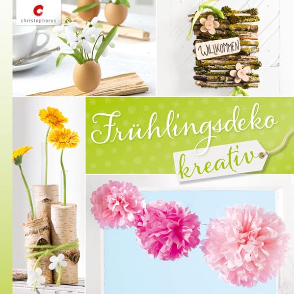 Frühlingsdeko kreativ Hobbies & Crafts Books