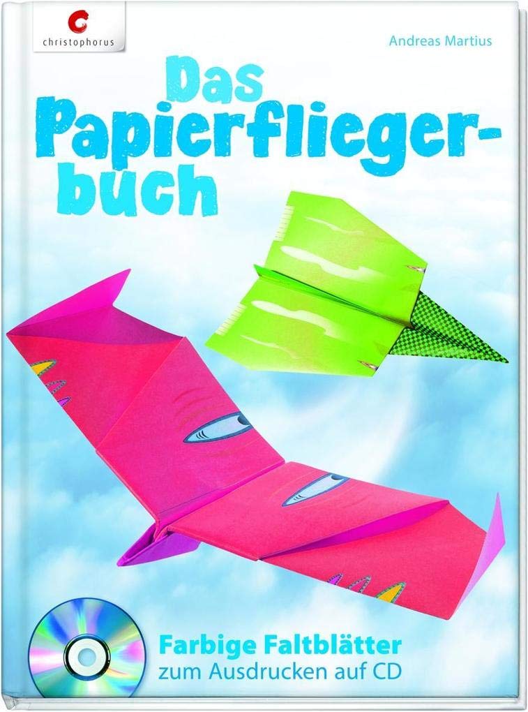 Das Papierfliegerbuch Hobbies & Crafts Books