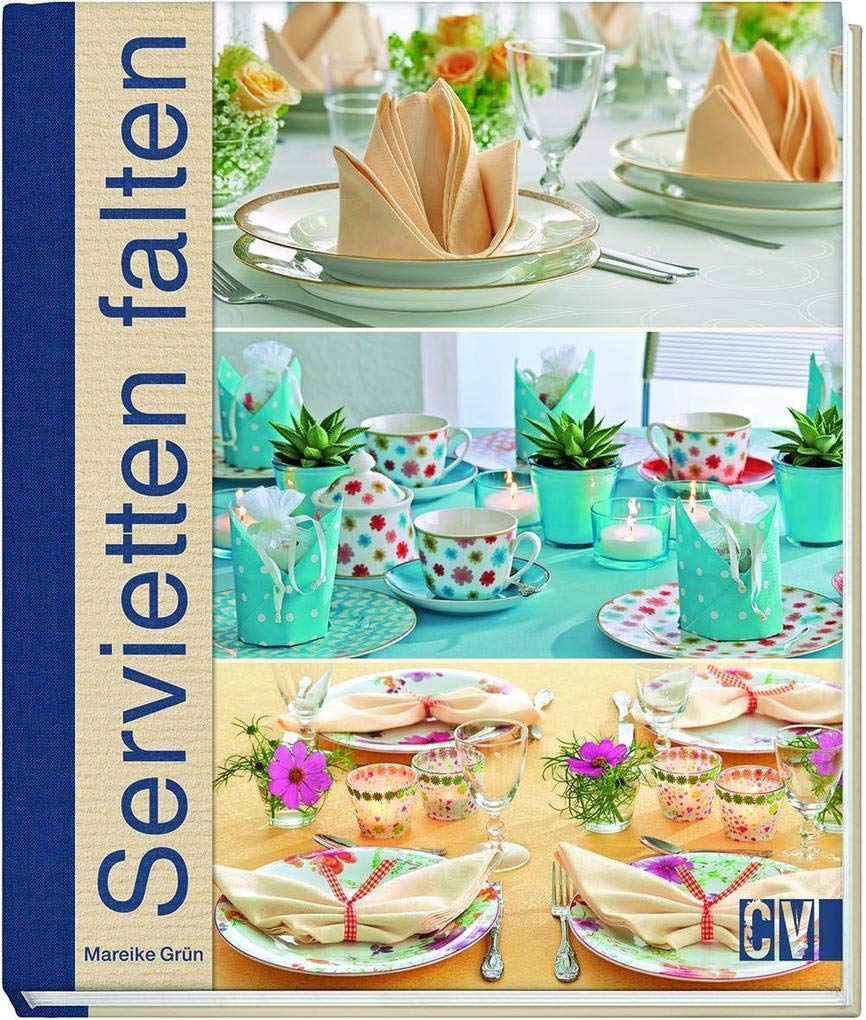 Servietten falten Hobbies & Crafts Books